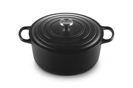 Kаструля Le Creuset Evolution 8,1 л чавунна Black (21177300000430) - фото 2