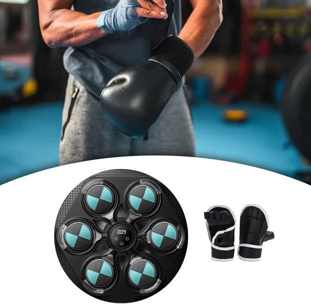 Тренажер для боксу LY-837 з музикою та підсвічуванням 41,5х41,5 см - фото 3