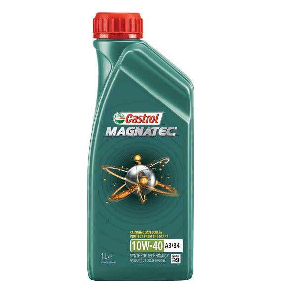 Масло Castrol Magnatec 10W-40 напівсинтетичне 1 л