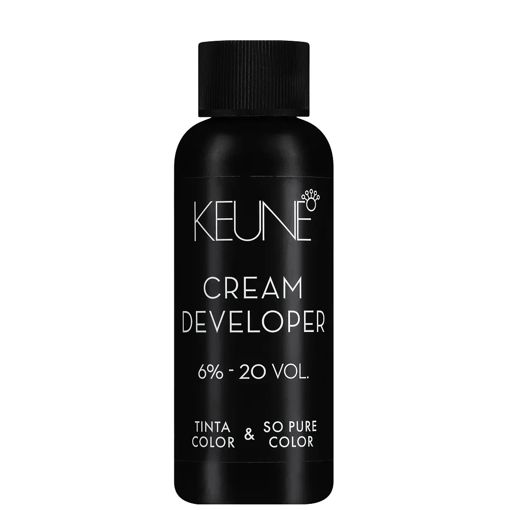 Окислитель краски для волос Keune 6% Tinta Color Cream Developer 20 Vol. 60 мл Прозрачный