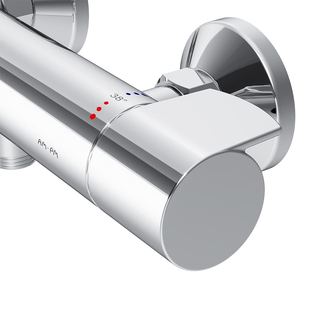 Cмеситель для душа AM.PM X-Joy F85A40000 с термостатом Хром (217394) - фото 7