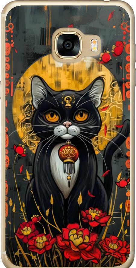 Чохол на Samsung Galaxy C5 C5000 China Cat (6134t-301-42517)