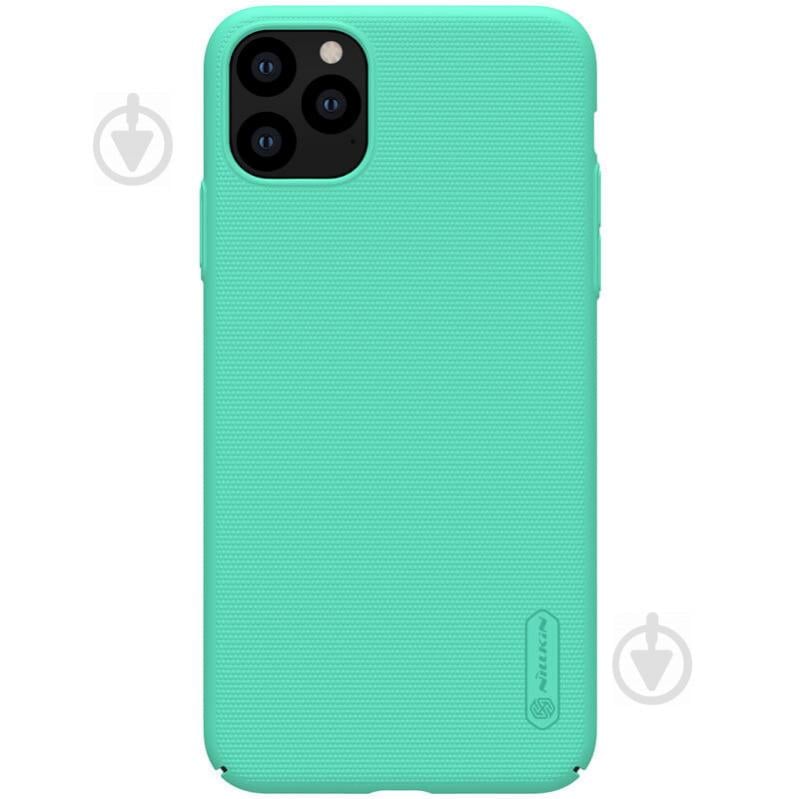 Чехол Nillkin Matte для Apple iPhone 11 Pro Бирюзовый (766007)