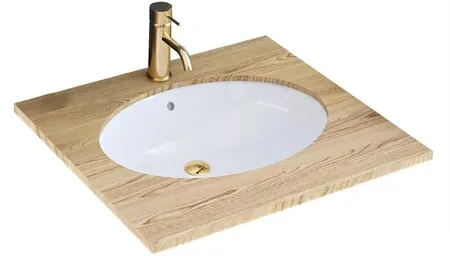 Умывальник Rea Nel 47 см White (Reau6330) Умывальник Rea Nel 47 см White (Reau6330)