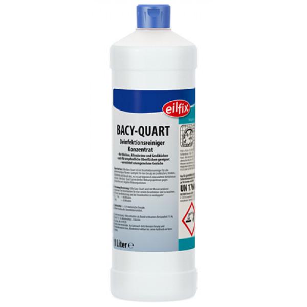 Средство моющее Bacy-Quart с дезинфицирующим эффектом концентрат 1 л (22691657)