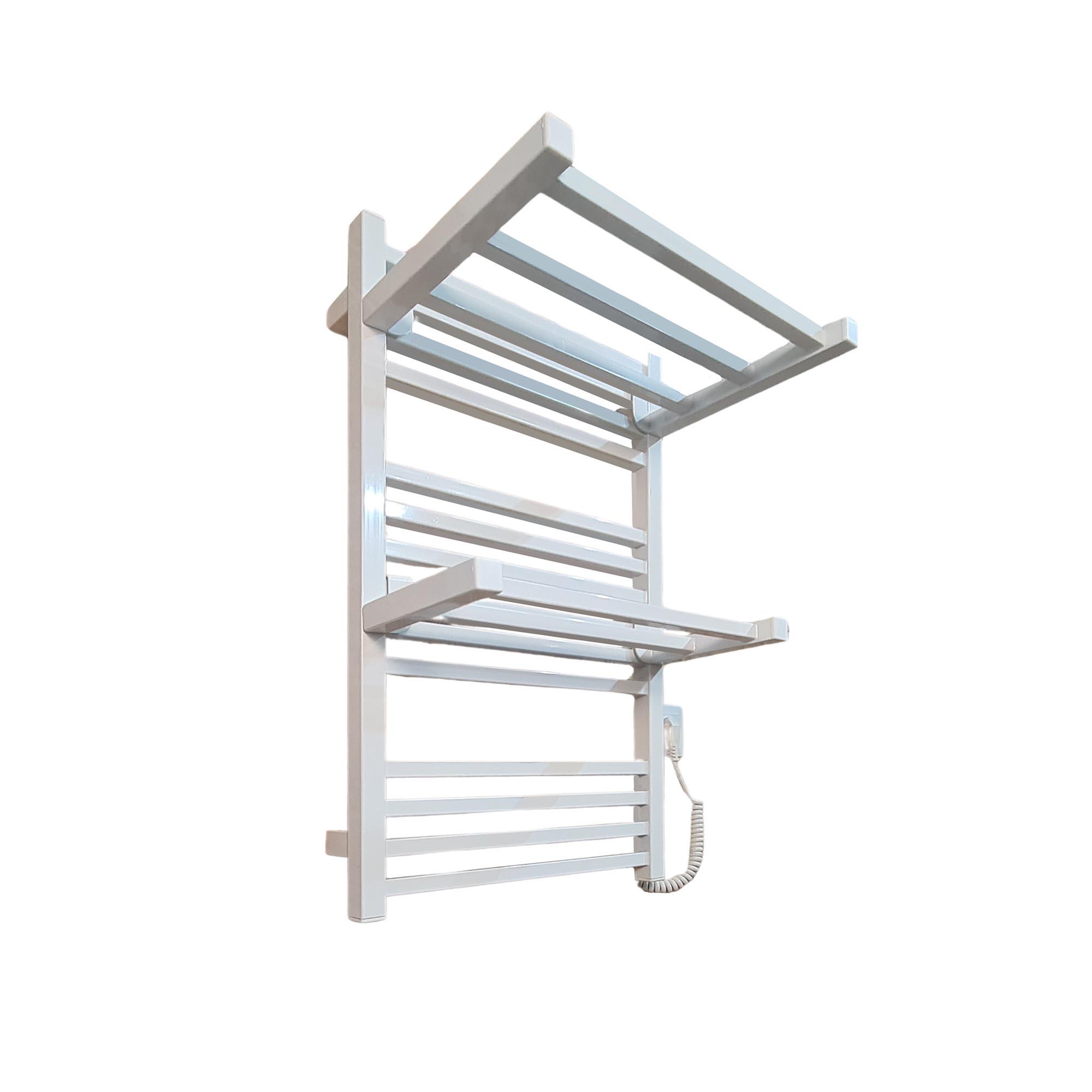 Полочка для полотенцесушителя Carino LORENZO Белый глянец (28766330) - фото 2