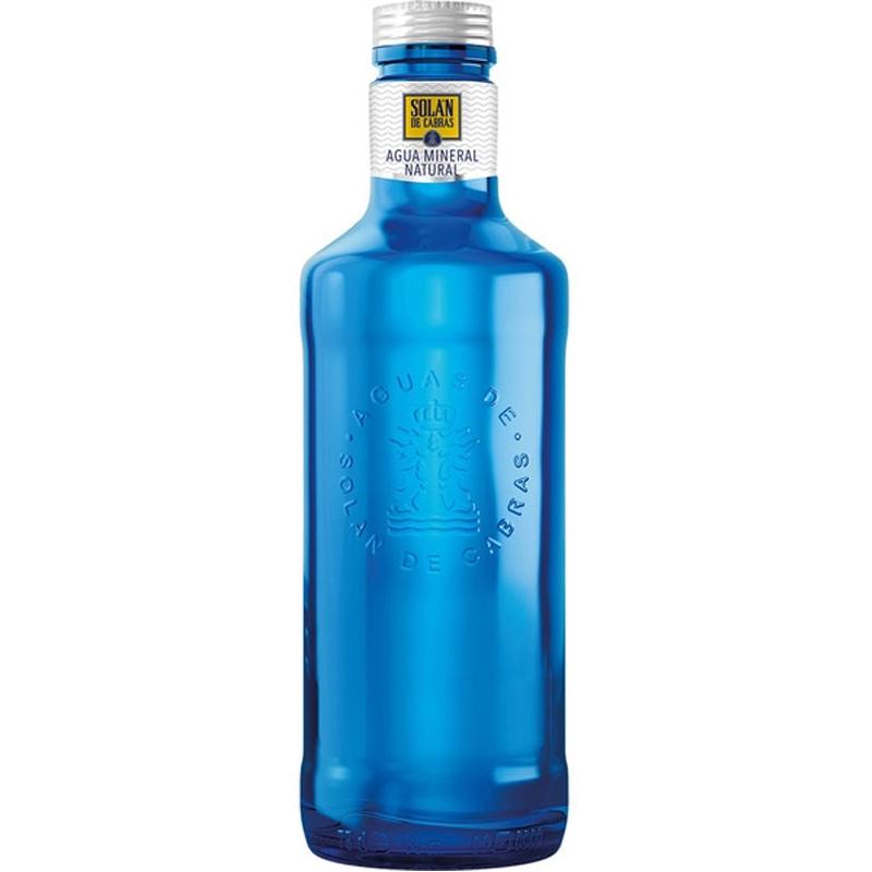 Вода минеральная негазированная Solan de Cabras 12 шт. х 0,75 л (18284)