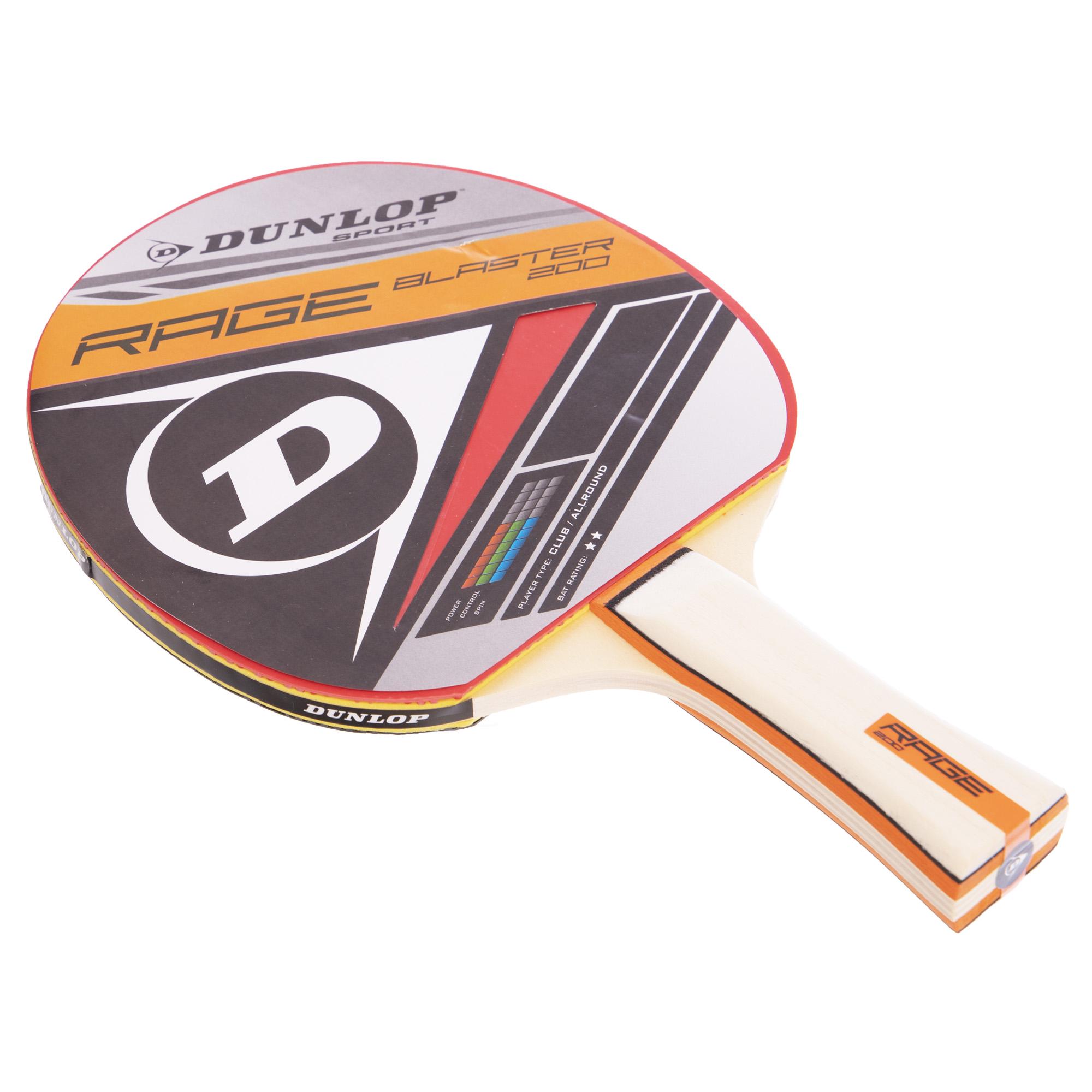 Ракетка для настільного тенісу DUNLOP 679207 D TT BT RAGE BLASTER