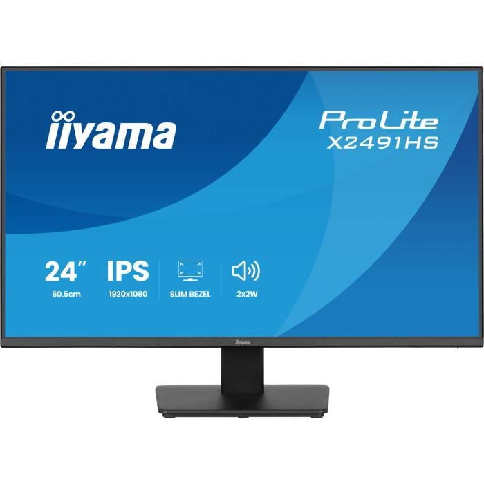 Монітор Iiyama ProLite X2491HS-B1 Black (36943885)