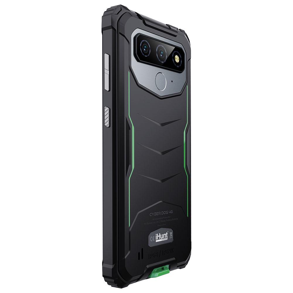 Смартфон iHunt Cyber Dog 4G 4/32 Гб 7500 мАг Green - фото 11