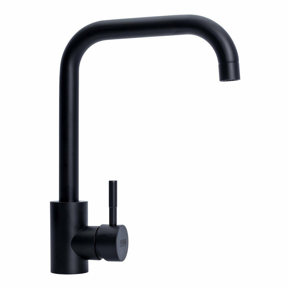 Смеситель кухонный Platinum BG77 Черный (PLTM-SP000036380)