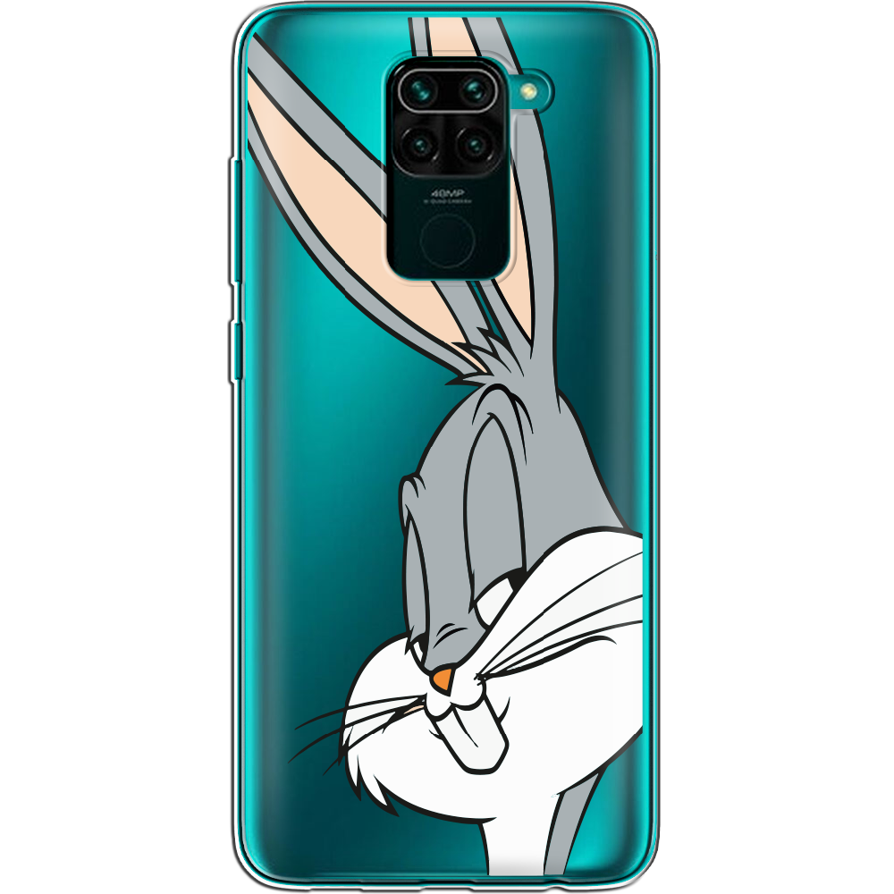 Чохол Boxface Xiaomi Redmi Note 9 Lucky Rabbit Прозорий силікон (39801-bk81-39801)