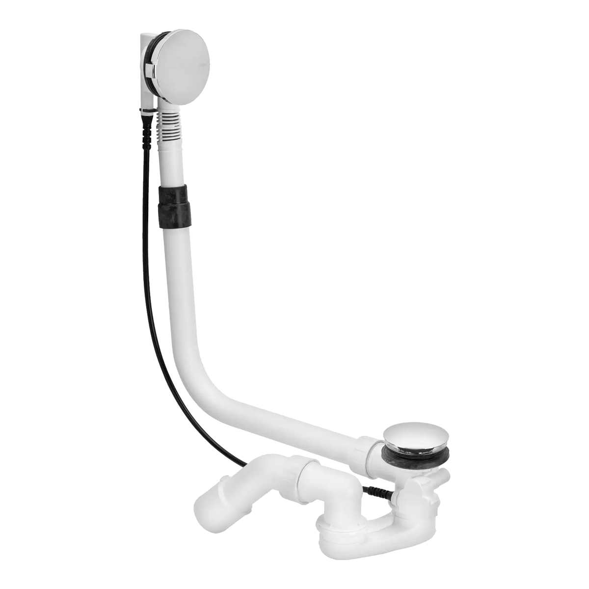 Слив-перелив для ванны Viega Multiplex Visign M5 Хром (138561) Слив-перелив для ванны Viega Multiplex Visign M5 Хром (138561)