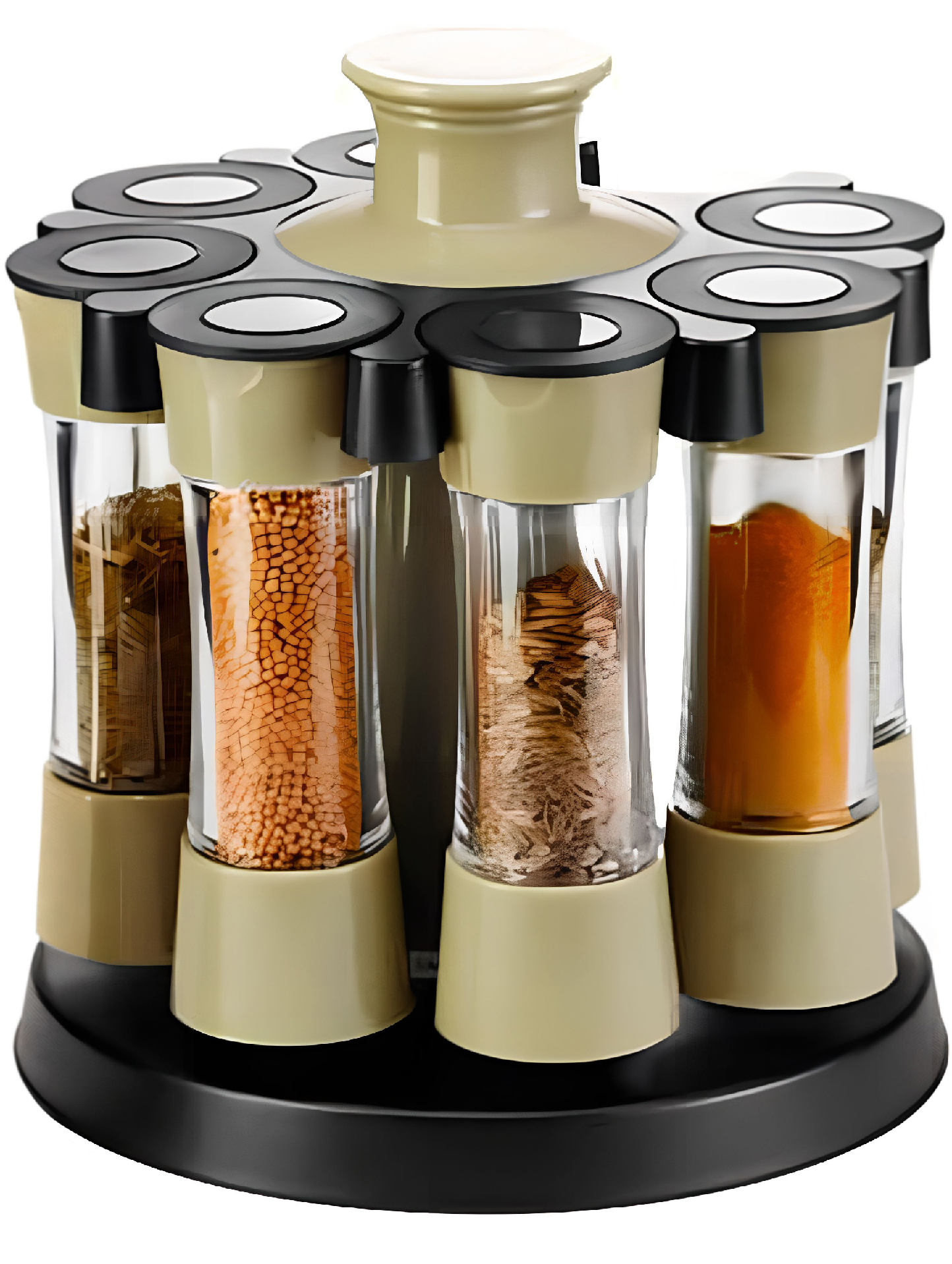 Кухонный набор для хранения специй Kayfovo CX302 с баночками 8 шт. (29099) - фото 1 Кухонный набор для хранения специй Kayfovo CX302 с баночками 8 шт. (29099) - фото 1