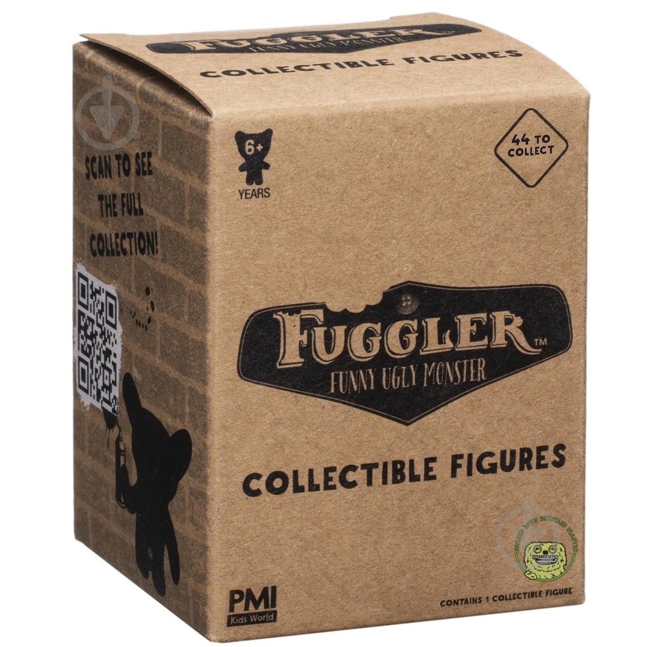 Игрушка-сюрприз Fuggler с коллекционной фигуркой 7 см Игрушка-сюрприз Fuggler с коллекционной фигуркой 7 см