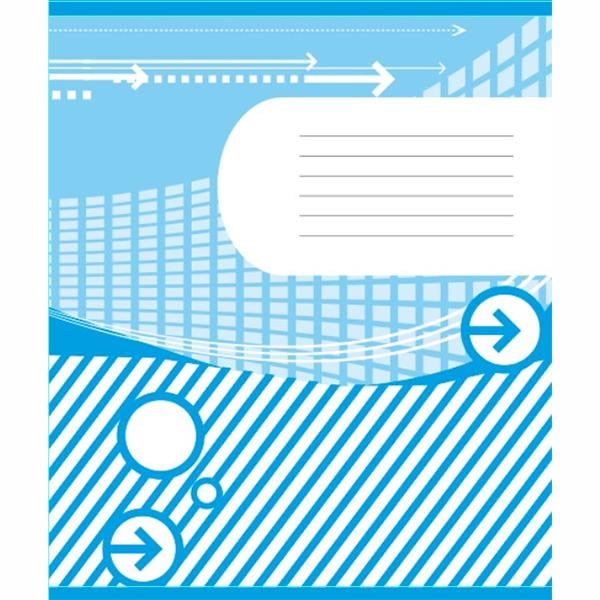 Зошит у лінійку 18 аркушів (17755)