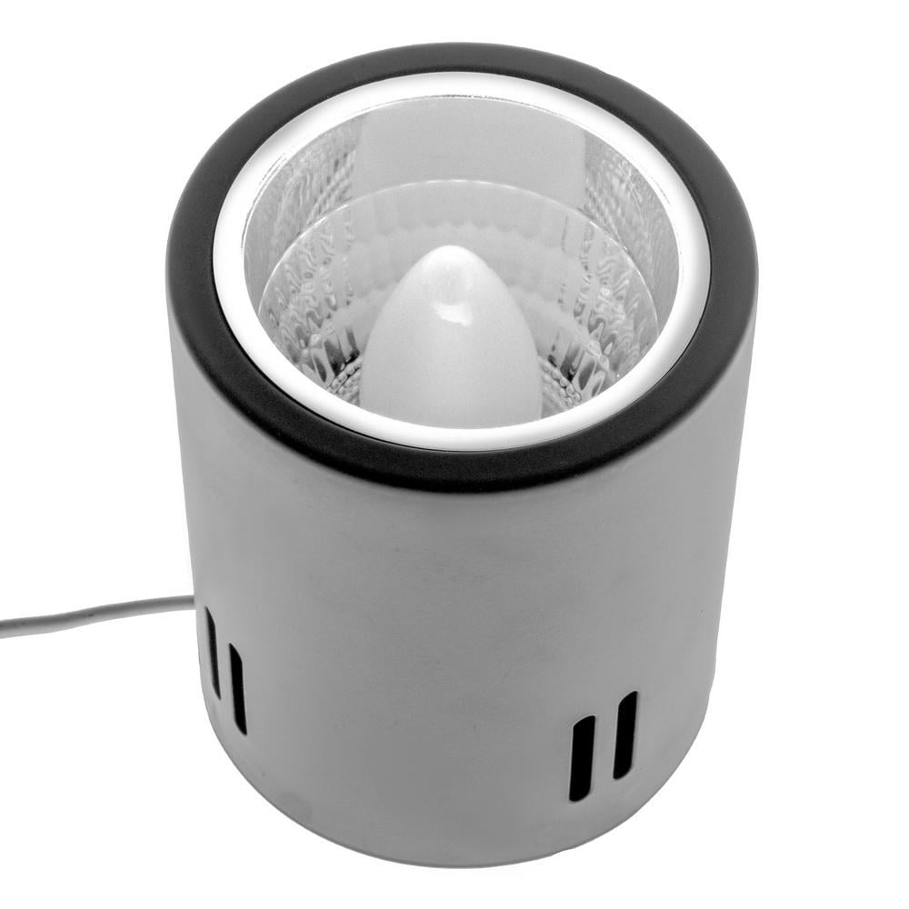 Підсвічування тубус накладна Brille AL-84/1 E27 SBK