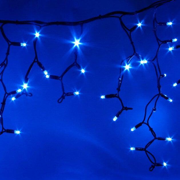 Гірлянда вулична бахрома 3 м 100 LED з перехідником Гірлянда вулична бахрома 3 м 100 LED з перехідником
