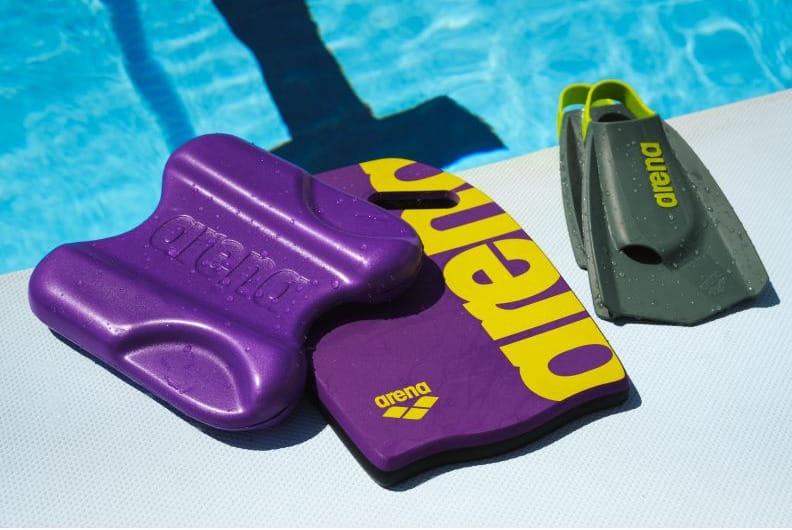 Дошка для плавання Arena Kickboard 40х27 см Фіолетовий (95275-140) - фото 4