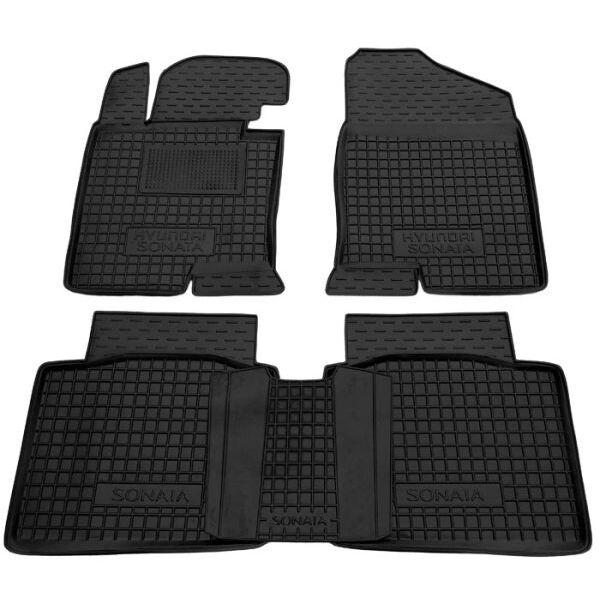 Килимки автомобільні в салон Hyundai Sonata 2010