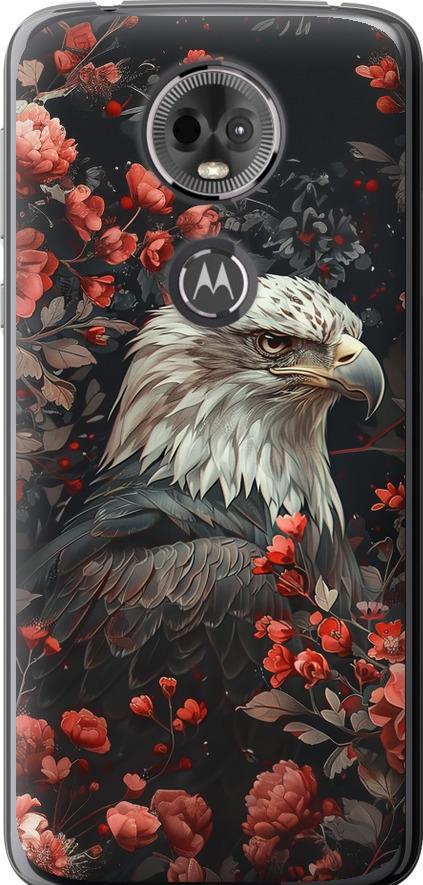 Чехол на Motorola Moto E5 Plus Цветочный страж (6102u-1412-42517)
