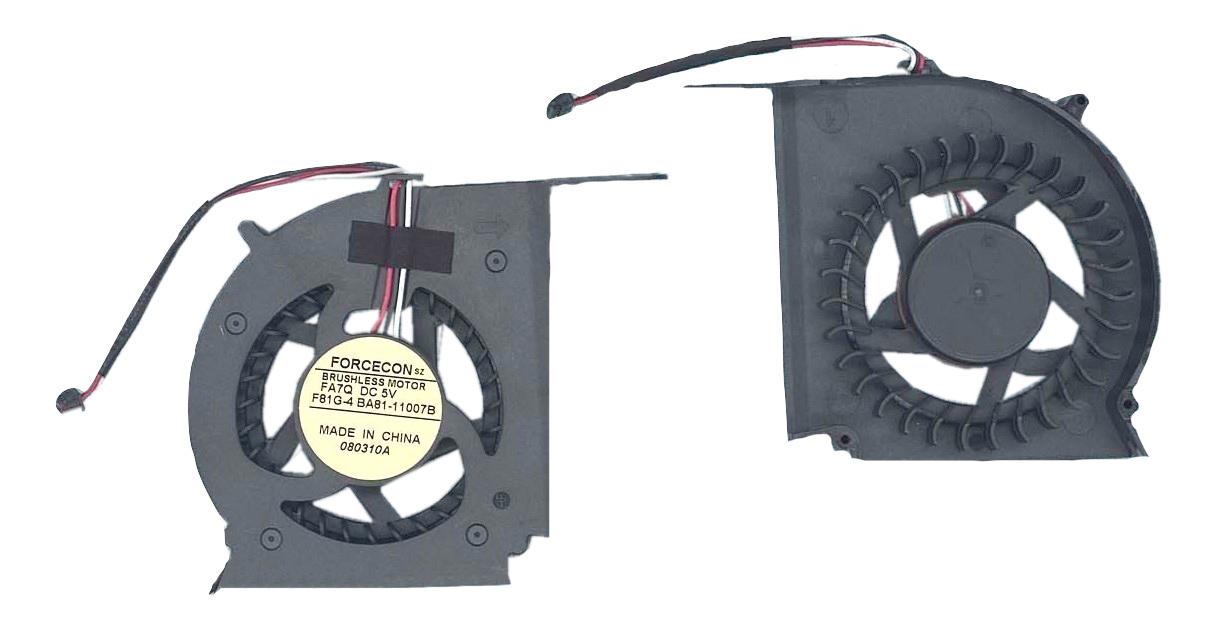 Кулер для ноутбука Samsung RF410/RF411 5V 0.22A 3-pin Forcecon