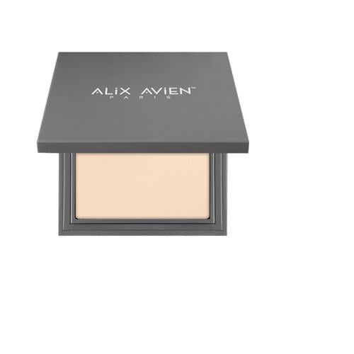 Пудра шелковистая Alix Avien компактная 9,5 г 01 Porcelain (253208)