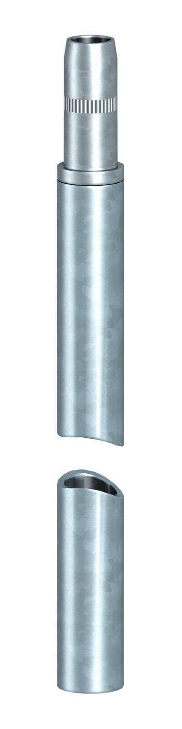 Заземлитель трубчатый OBO bettermann LightEarth ø 25 мм 1,5 м 60 мкм горячеоцинкованная сталь (5000300)