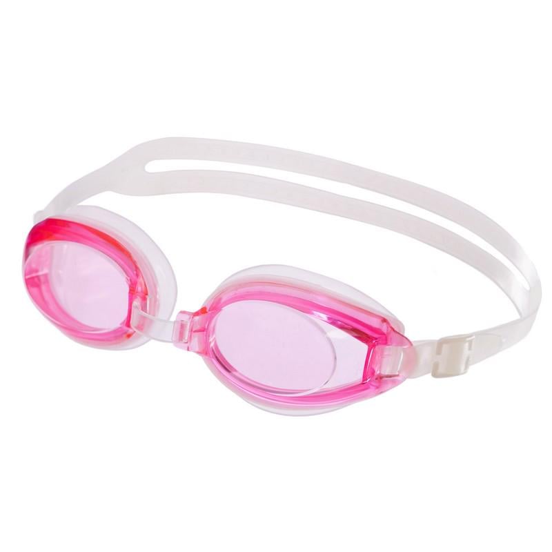 Очки для плавания с берушами GRILONG Розовый (G-7008)