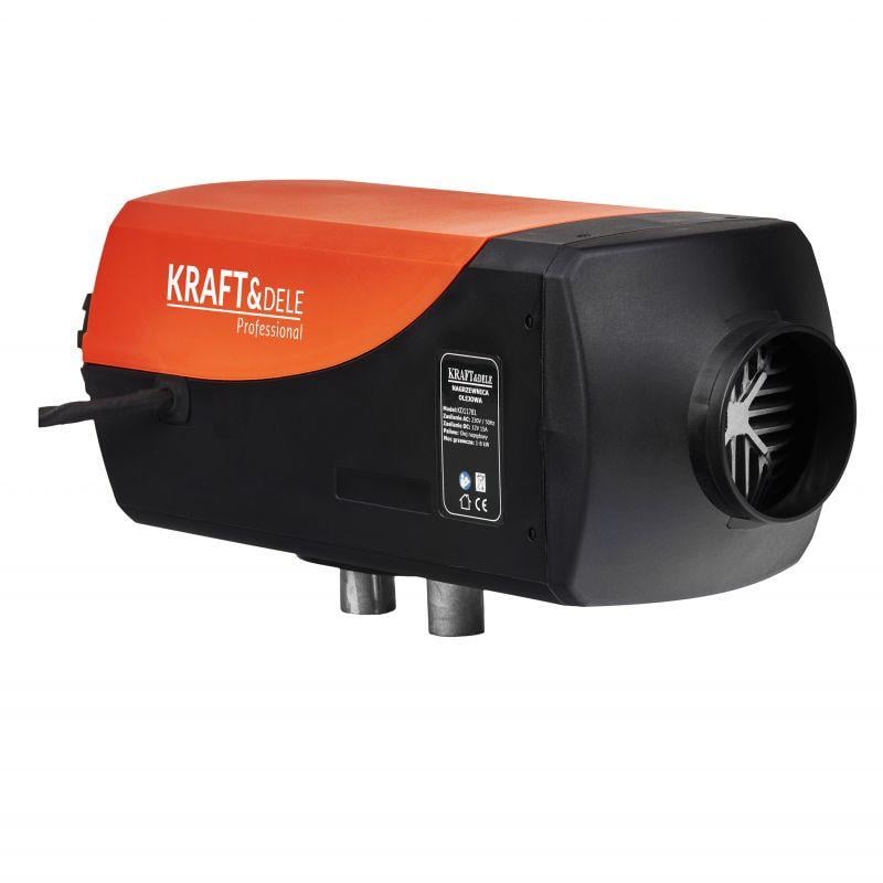 Обігрівач дизельний WEBASTO 8кВт 12V Kraft&Dele KD11781 з пультом (2298366754)