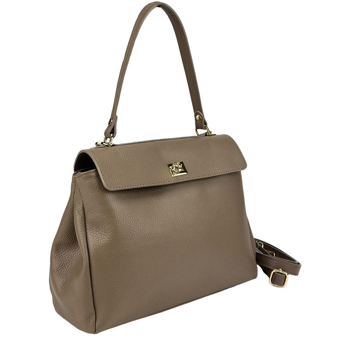 Женская сумка классическая Firenze Italy F-IT-777T Тауп (2656558616)