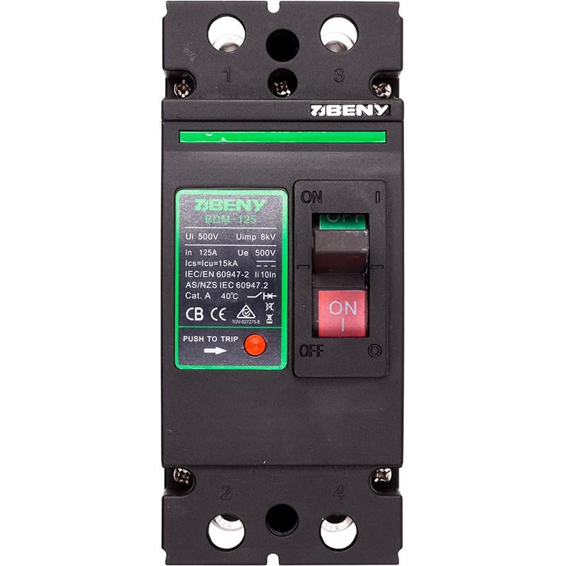 Предохранитель постоянного тока BDM-125 (2558722808)