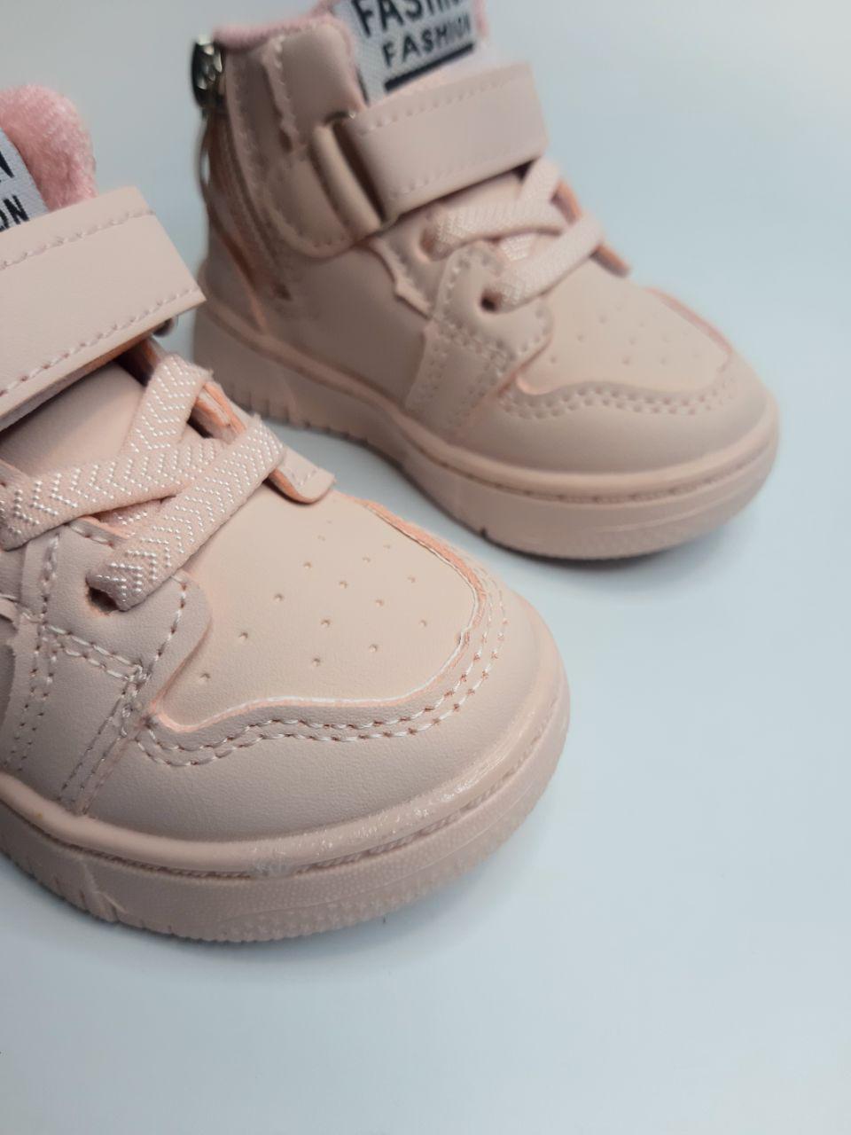 Кроссовки для девочки BBT р. 20 12,9 см Розовый (300-5-15) - фото 2