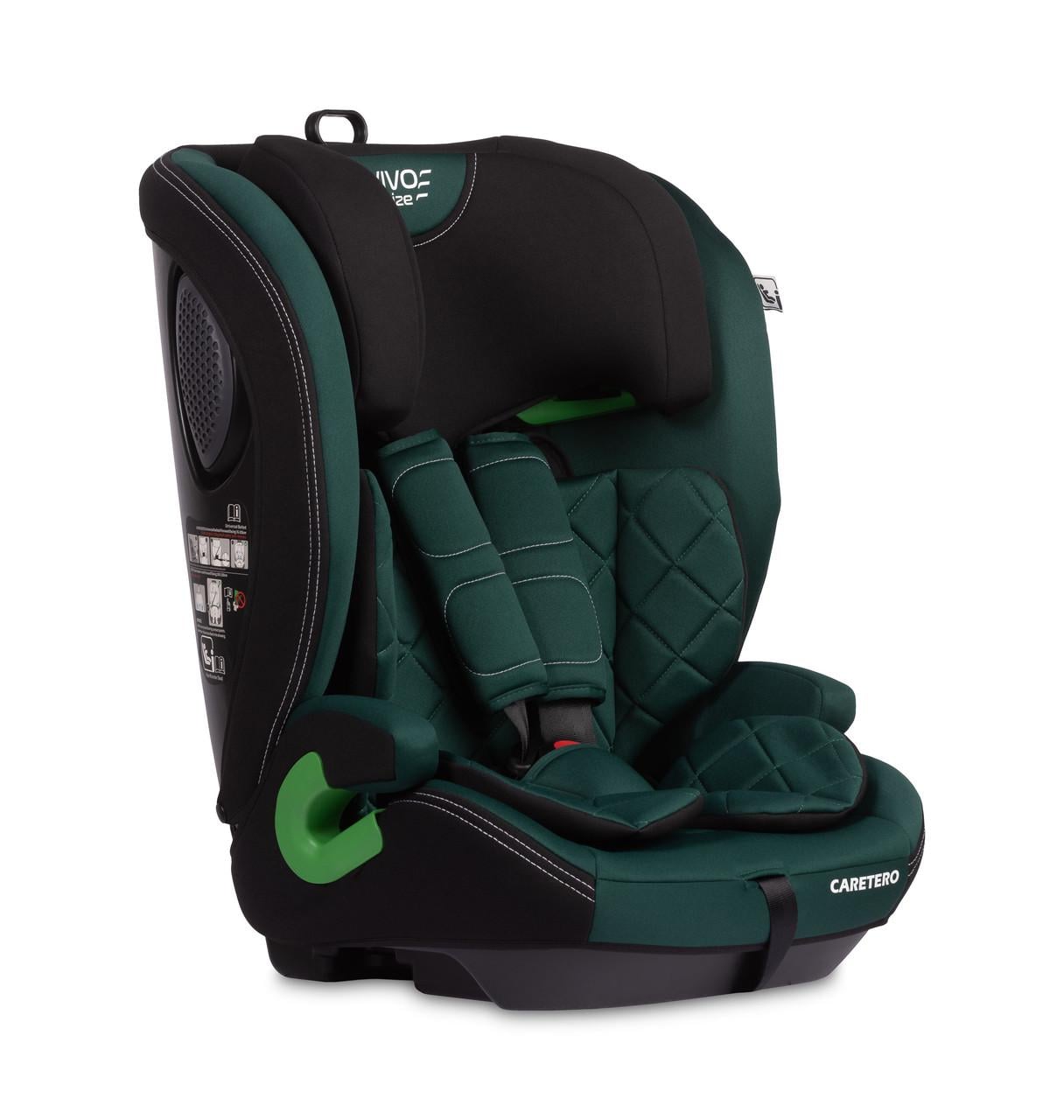 Автокресло Caretero Vivo I-SIZE 76-150 см Emerald (2619076046)