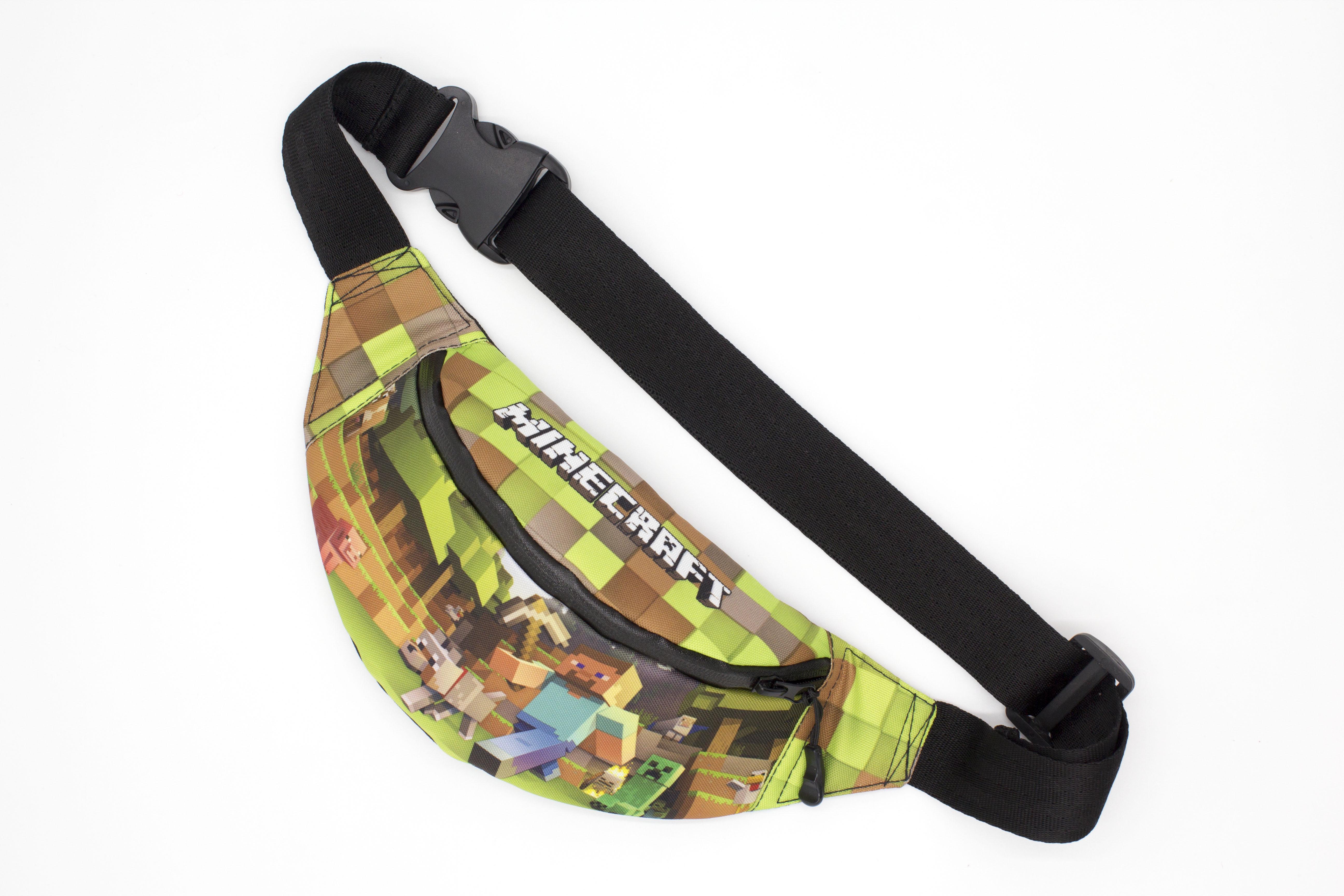 Сумка бананка Майнкрафт Герої (2329885644)