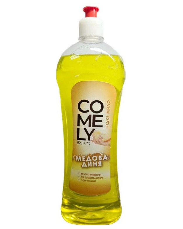 Мило рідке Comely Антибактеріальне Медова Диня 1 л (11554)