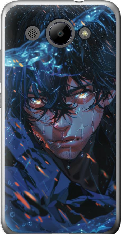 Чехол на Huawei Y3 2017 Satoru Gojou (6128t-991-42517)