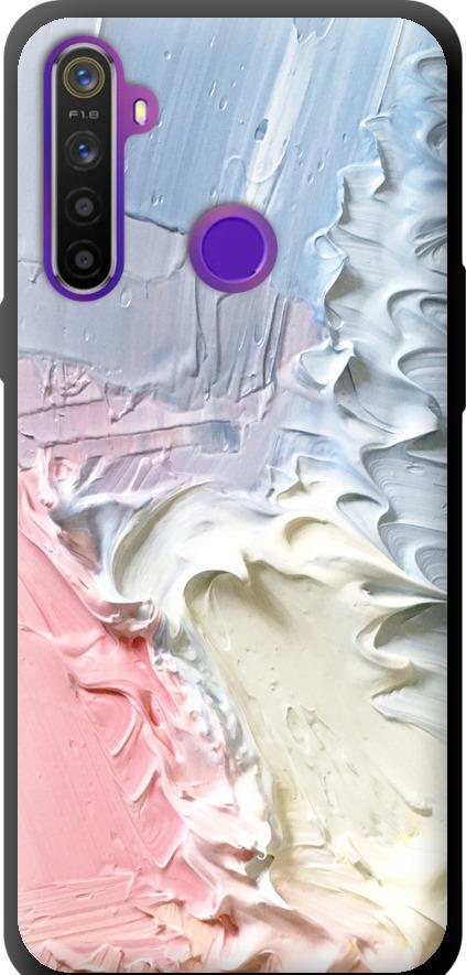 Чехол на Realme 5 Пастель v1 (3981b-1862-42517)