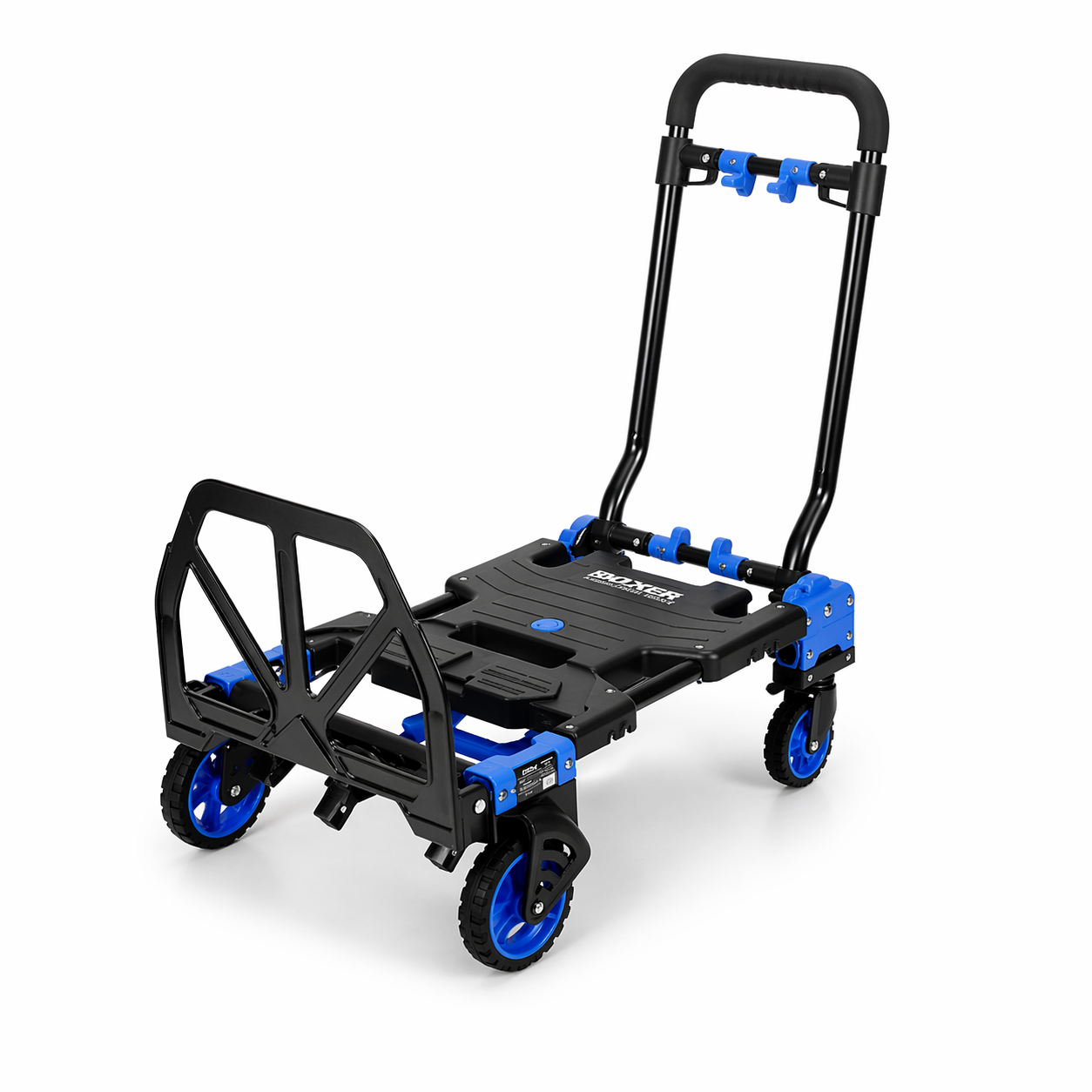 Тележка складская грузовая Kraft&Dele KD3094 150 к г2 в 1