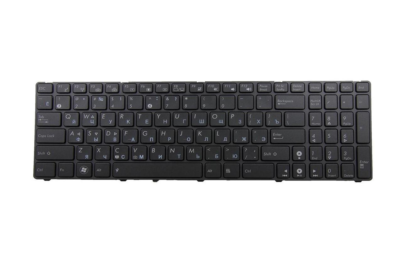 Клавиатура для ноутбука Asus K70I матовая (04GNV91KRU00)