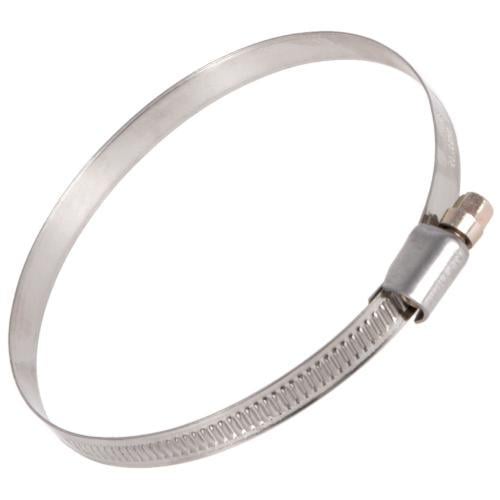 Хомут из нержавеющей стали 140-160 W2 9 мм (00000025092)