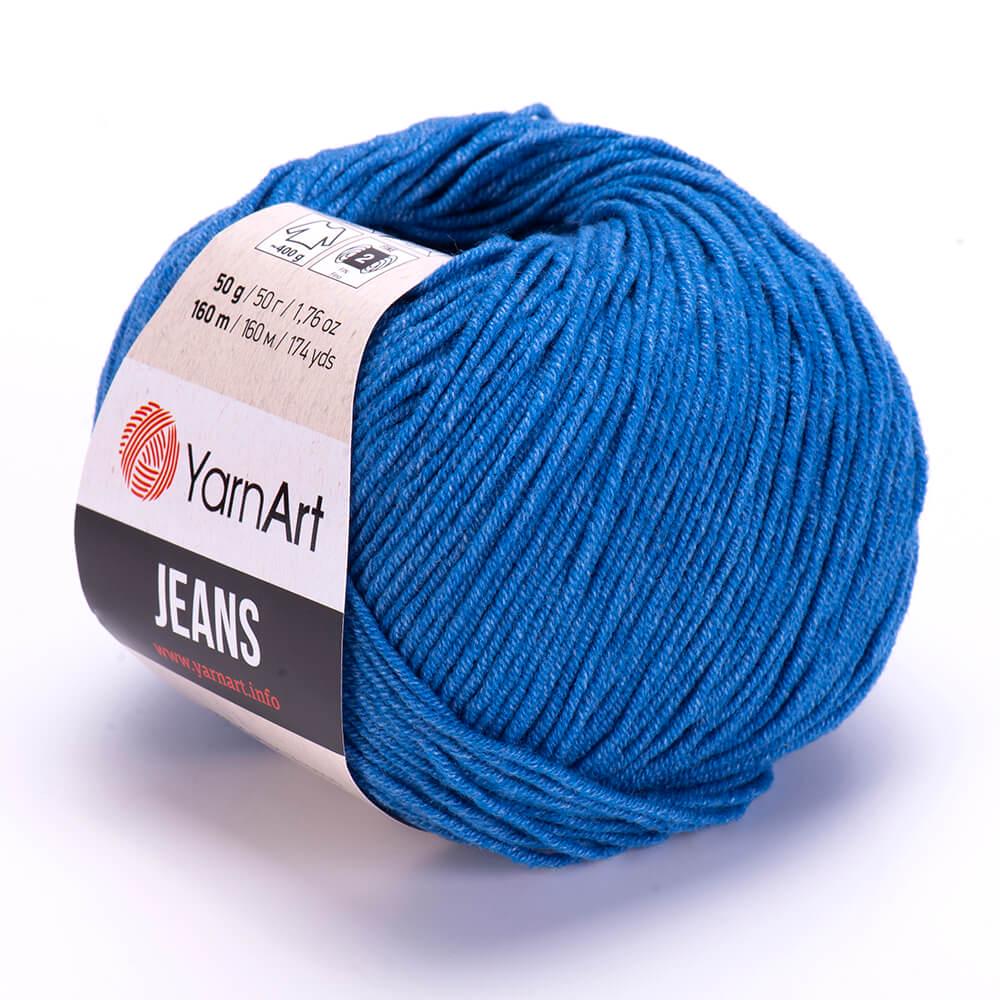 Пряжа YarnArt Jeans 16 джинсовый (2296)