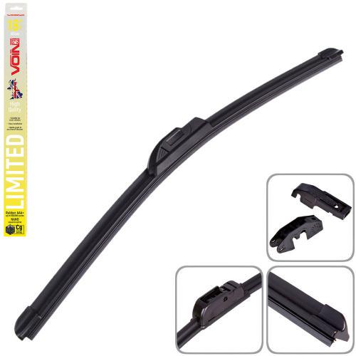 Щетки стеклоочистителя бескаркасные Voin 18" 450 мм