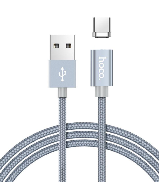 Кабель Hoco USB U40A Magnetic Cable Type-C 1 м