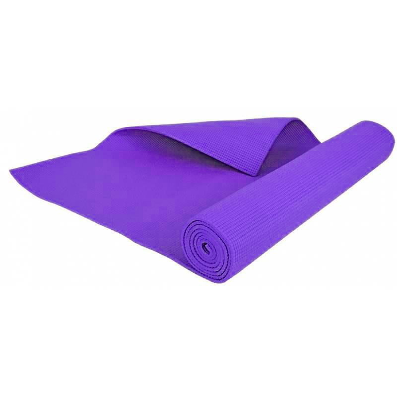 Коврик для йоги и фитнеса Power System  PS-4014 Fitness-Yoga Mat Purple