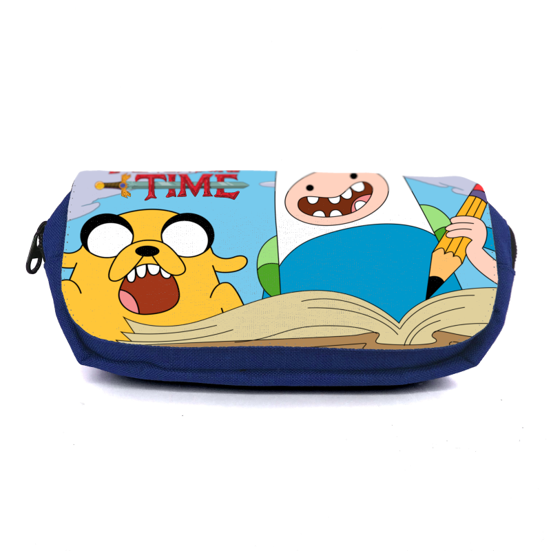Пенал школьный Adventure time-002-5 Синий (1404954244)