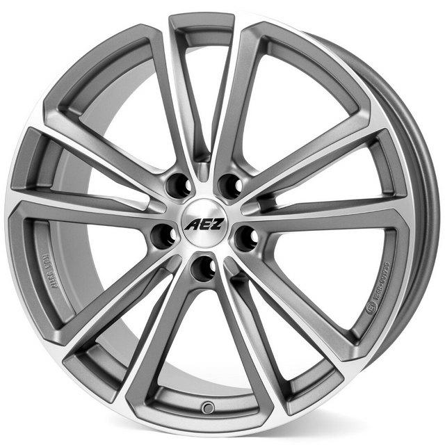 Диски литі Aez Tioga 7,5x17 5x112 ET35 DIA70,1 Matte Graphite Polished (1002246192)