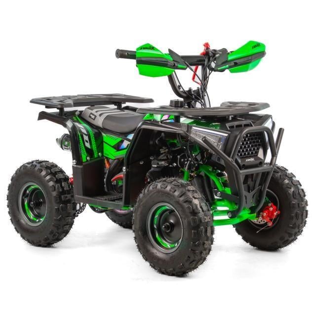 Квадроцикл дитячий Asix M10 50cc з електростартером Зелений (2391721216)