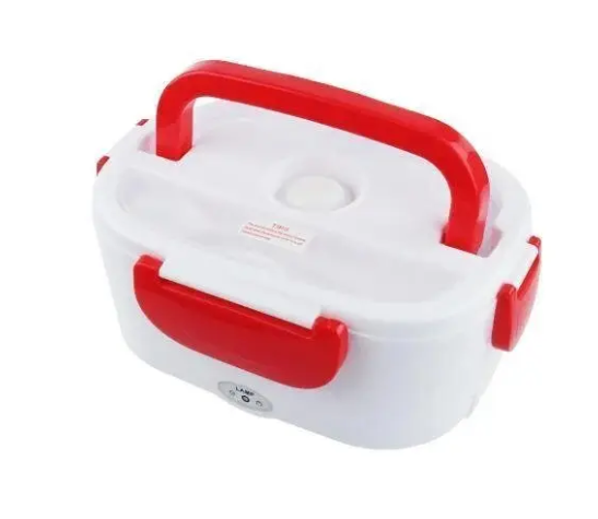 Ланч бокс с подогревом Lunch Heater электрический 220/12 V Красный