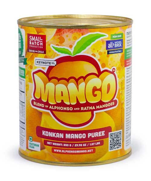 Пюре Манго Альфонсо консервоване 850 г (5304400) Пюре Манго Альфонсо консервоване 850 г (5304400)